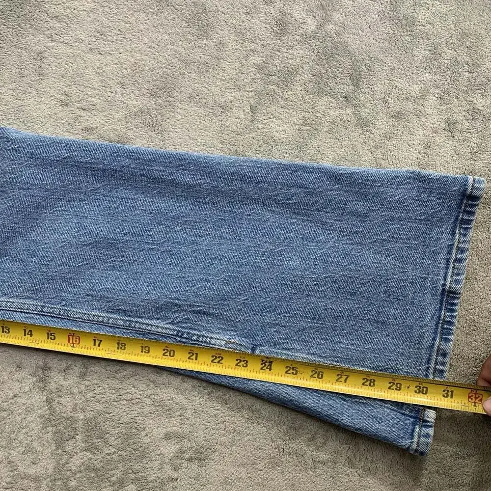 Abercrombie & Fitch The Vintage Flare High Rise Jeans 29/8R Curve Love Boho Y2K